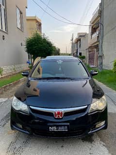 Honda Civic Reborn Vti Oriel Prosmatec