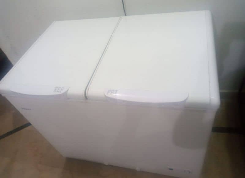 Haier freezer Model HDF-325ES 6