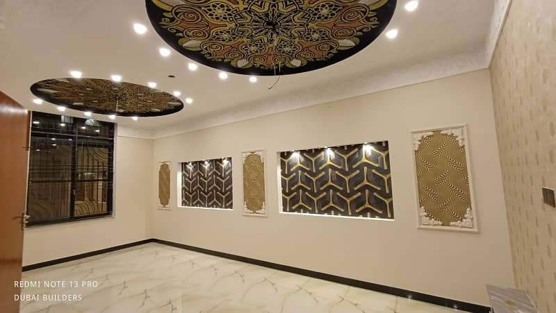 5 Marla Luxury House for Sale in Al Ahmad Garden Housing Society 27