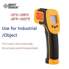 AS530 Digital Non-Contact IR Infrared Thermometer price in pakistan 0