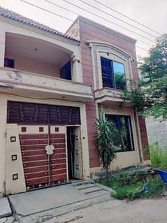 5 Marla Double Storey House is for Sale in Masha Allah Housing Scheme