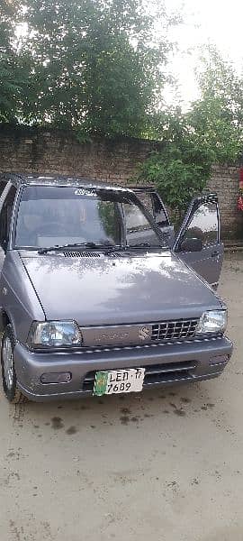 Suzuki Mehran VXR 2017 11