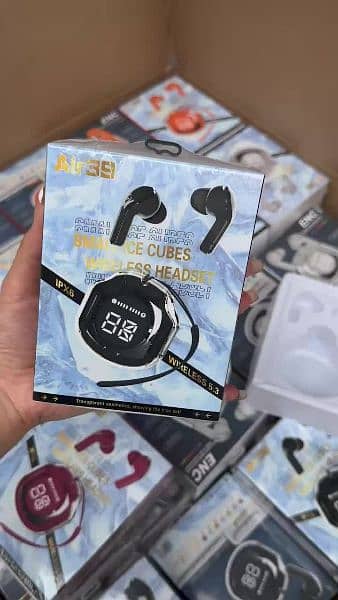 Earbuds Air 39(original)available in Stock. . . 4