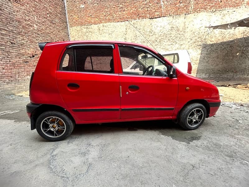 Hyundai Santro 2004 2