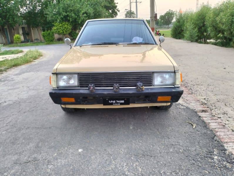 Mitsubishi Lancer 1980 2