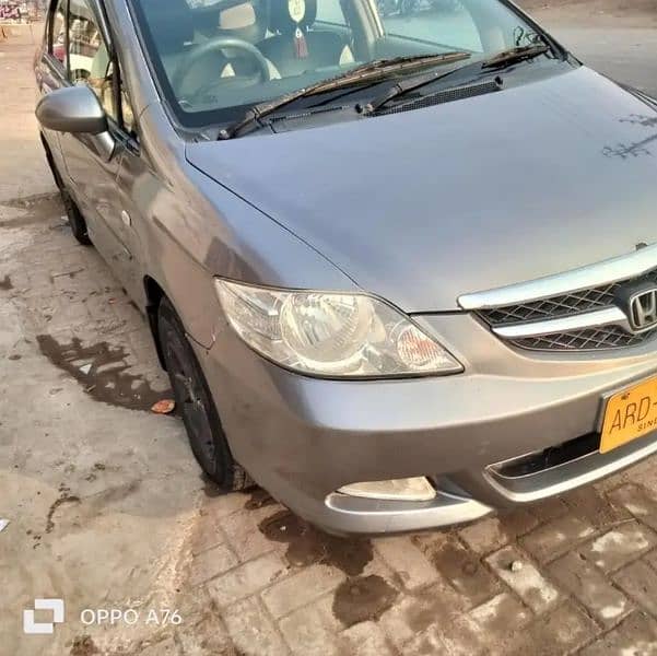 Honda City IVTEC 2008 5