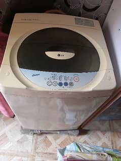 automatic washing machine bring from Dubai.