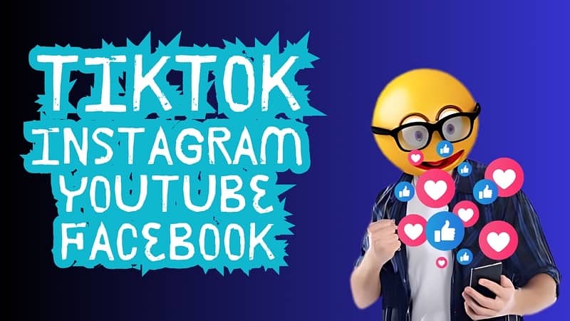 tiktok insta Facebook youtube nondrop likes followers views awailable 0