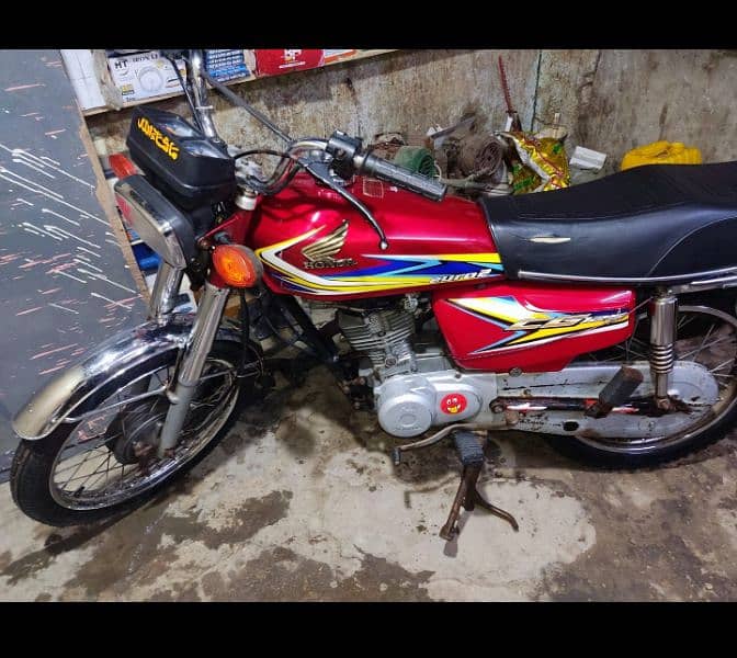 Honda 125 2019 Model 1