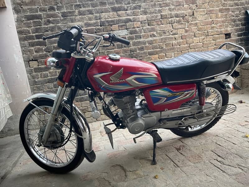 Honda 125 2022 2