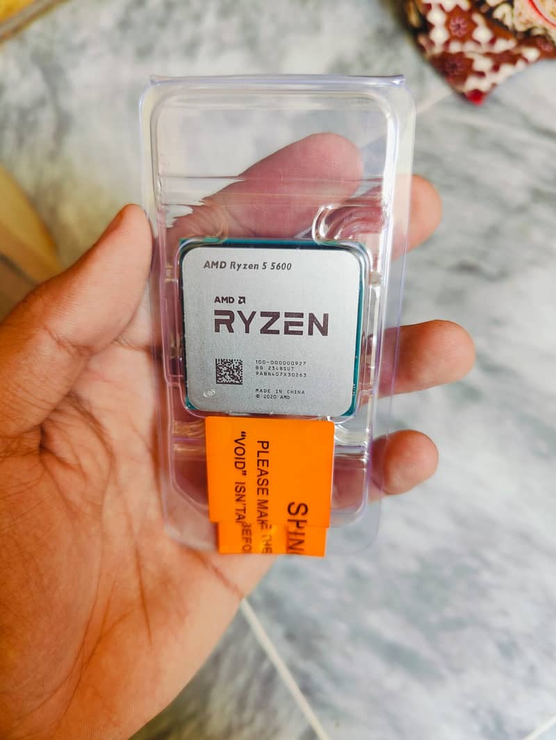 Fresh stock of high-performance processors/AMD RYZEN/Intel/processors 3