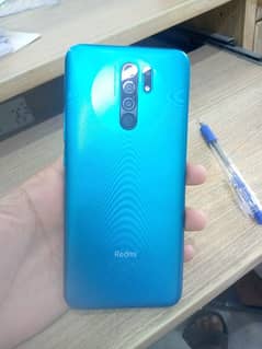 Redmi 9 4gb 64 gb condition pix ma dakh la saff set h