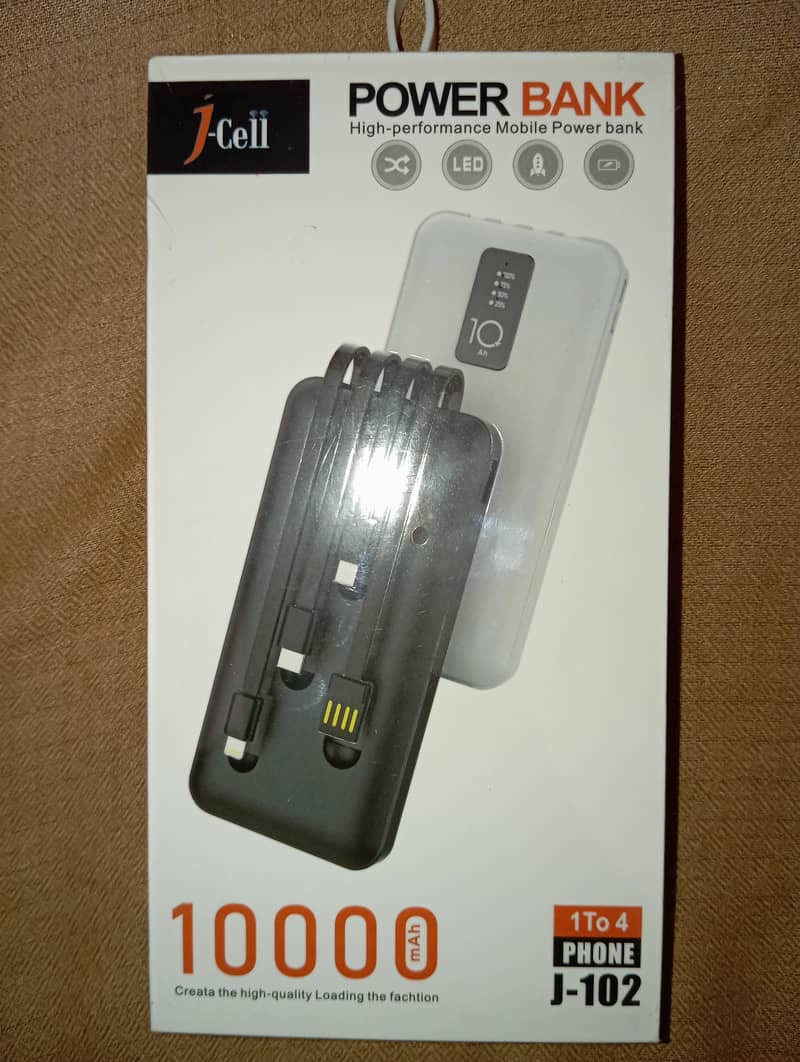 Model J-102 10,000 mah 1