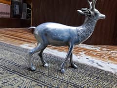 Antique Aluminum Deer