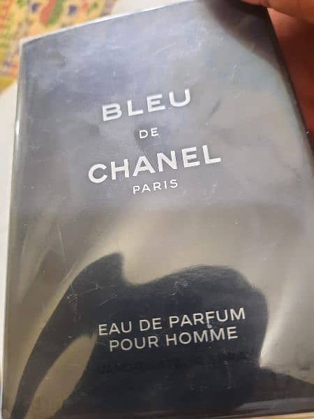 Perfume: Bleu De Chanel 2