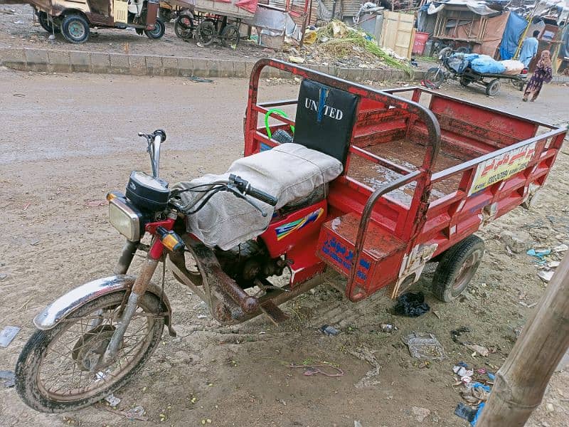 UNITED PLUS 100 Cc Loder Rickshaw. 1