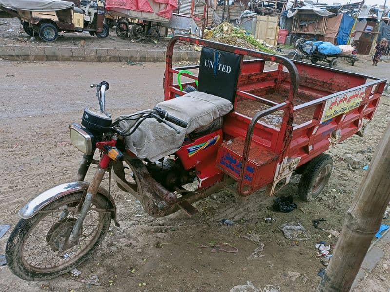 UNITED PLUS 100 Cc Loder Rickshaw. 2