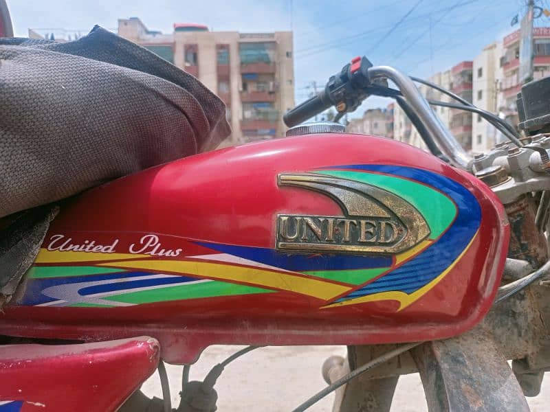 UNITED PLUS 100 Cc Loder Rickshaw. 10