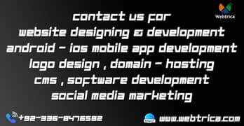 HTML Website, Wordpress Website, Logo & Graphic Designing SEO