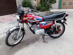 Honda CG 125 2022 all okay