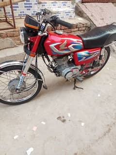 Honda 125 22 model