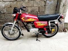 honda 125 urgent sale need money