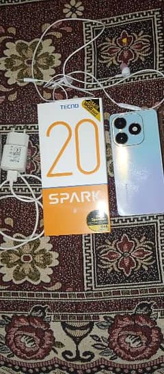 Tecno spark 20 for sale 256/16 10/10