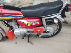 Honda bike 125cc motorcycle model 2019 Faisalabad 03437613332