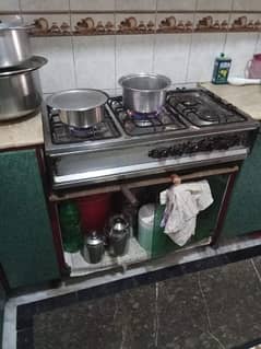 5 burner  stove