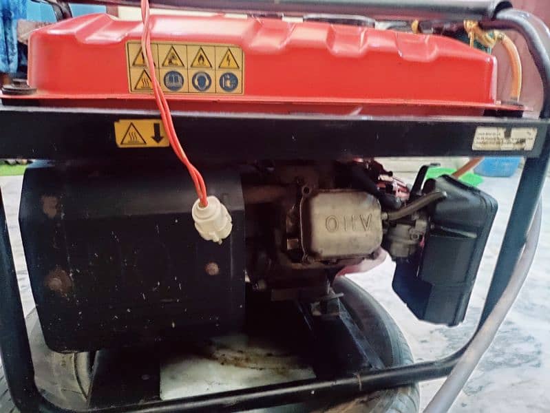 loncin 3.1 KVA 1