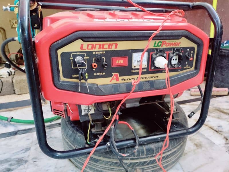 loncin 3.1 KVA 4