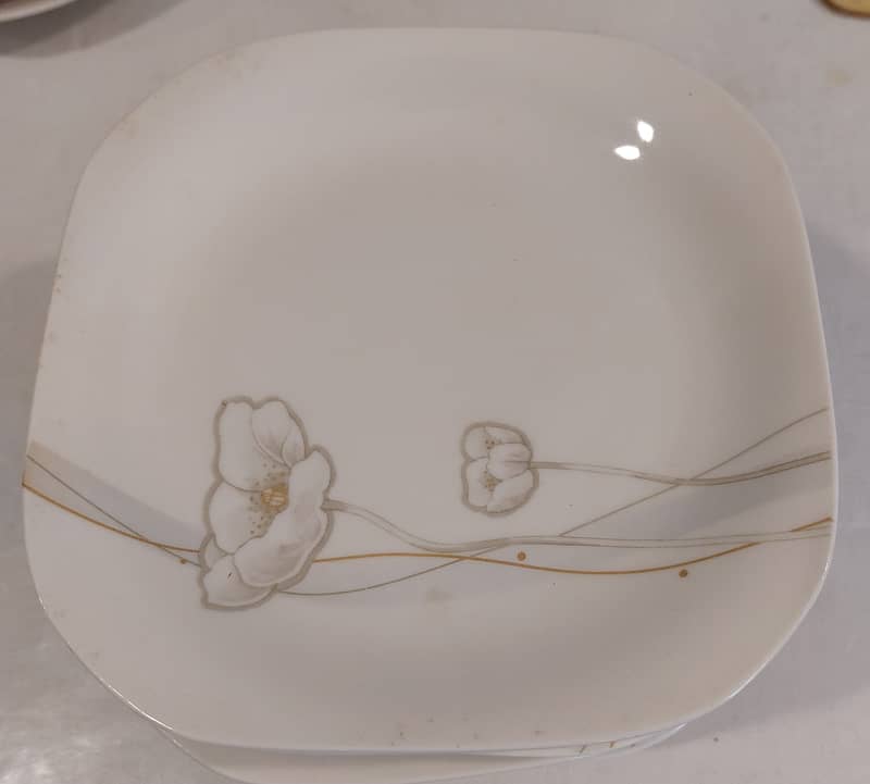 Dinner Set - Crockery 1