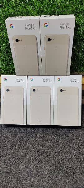 google pixel 3XL,4XL boxpack pixel 6pro,7 non active 1