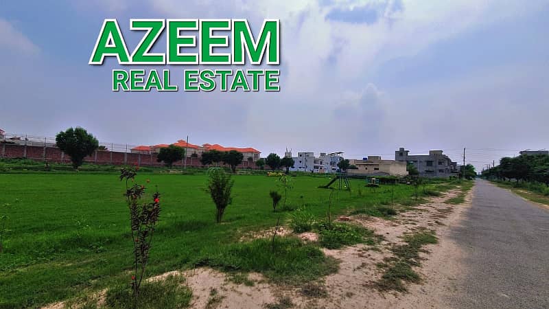 01 KANAL PLOT FOR SALE NEAR PARK 4