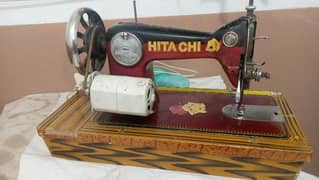 swing Machine HITCAHI brand with power full Moter