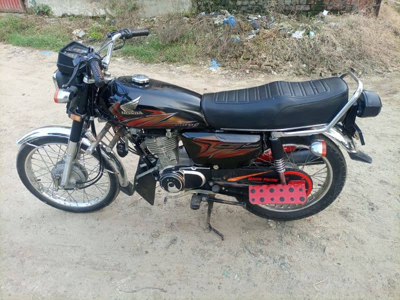 Honda 125 2