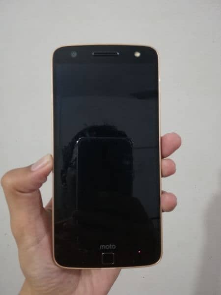 MOTOROLA Z FORCE MOBILE : 0 317 811563 7 6