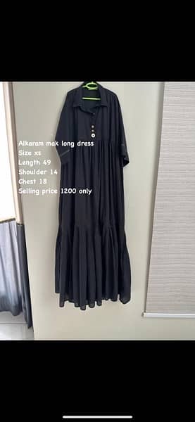 alkaram long dress 1