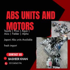 Toyota | Prius | Aqua | Axio | Fielder | Alpha Japani Abs Available