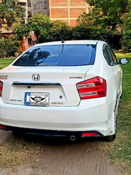 Honda City Aspire 2017 0