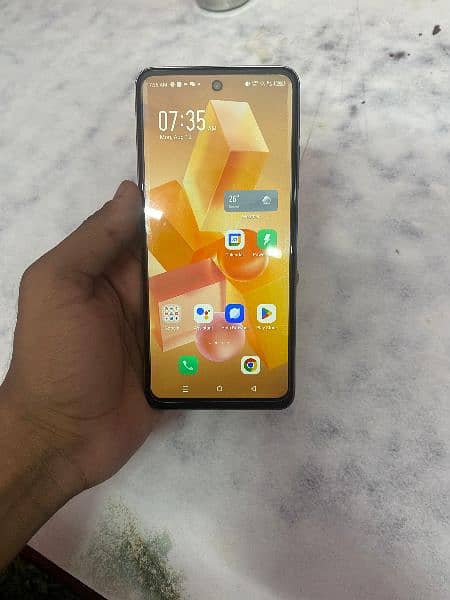 Infinix hot 40i 4