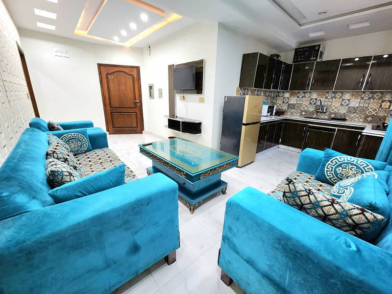 Luxury Furnished Flat Available on Daily Basis Rent 2