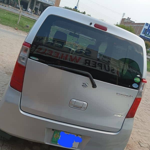 Suzuki Wagon R 2013 2