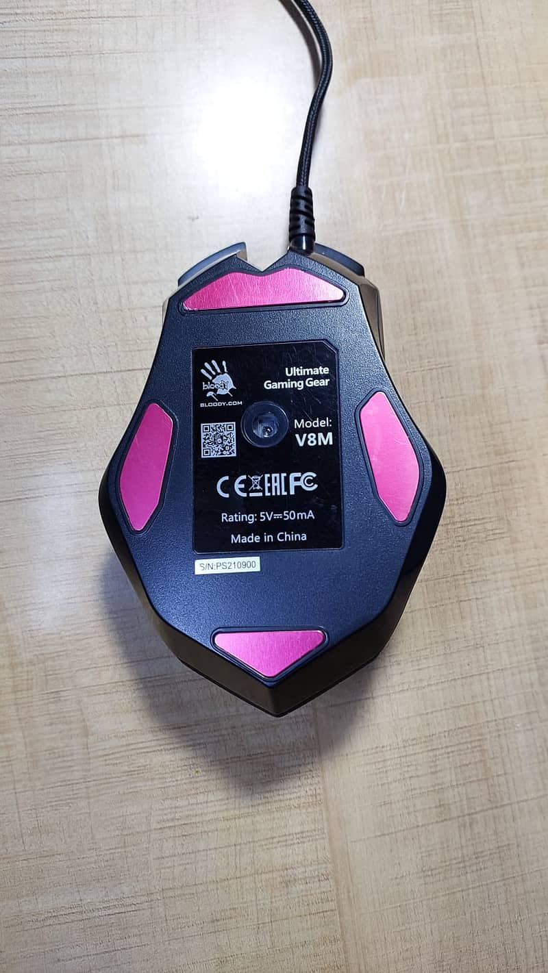 BLOODY V8M PERFORMANCE GAMING MOUSE  X’GLIDE ULTRA CORE 3 GAMING MOUSE 0