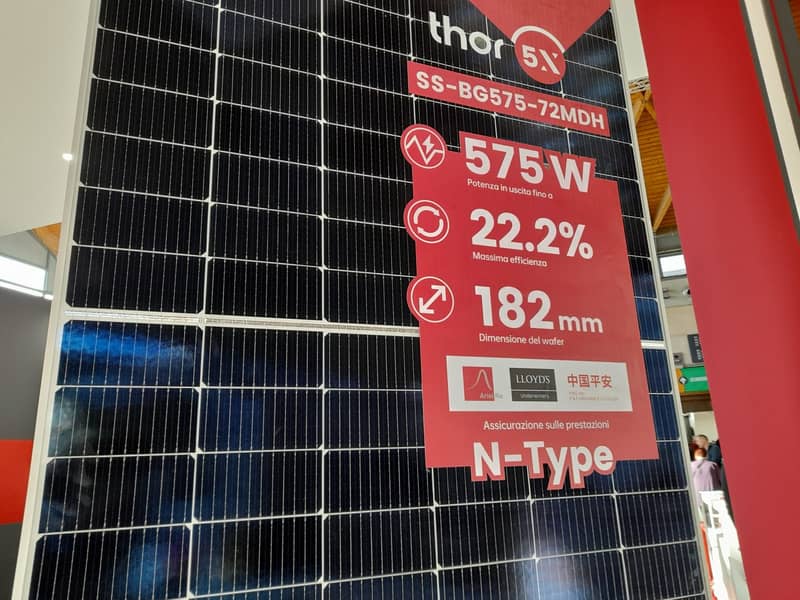 Longi N-Type Himo 7 Solar Panel 580 watt  Hi-MO 7 Hi-MO 6 Hi-MO 5 17