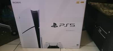 PS5 JAPANESE 1tb slim 0