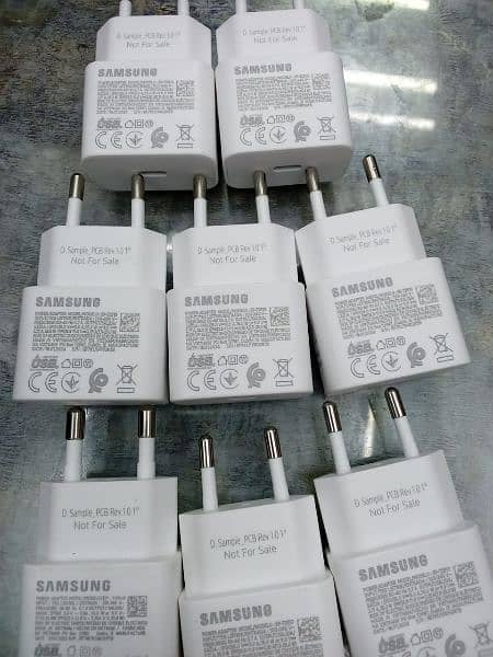 100% Original Samsung Super Fast Original Charger 25watt 03008010073 0