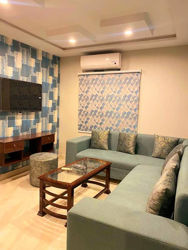 Luxury Furnished Flat Available on Daily Basis Rent 7