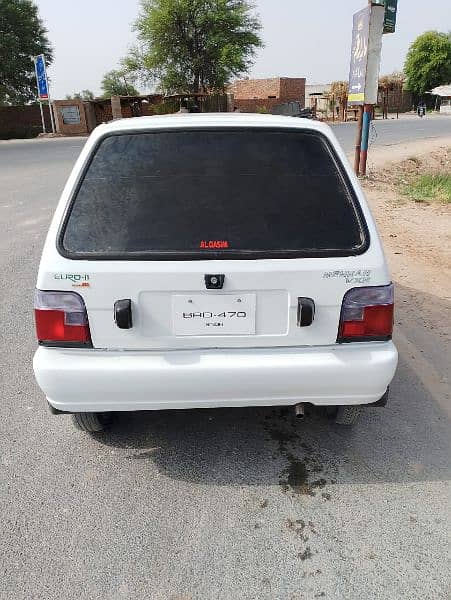 Suzuki Mehran VXR 2019, contact:03497156637 4