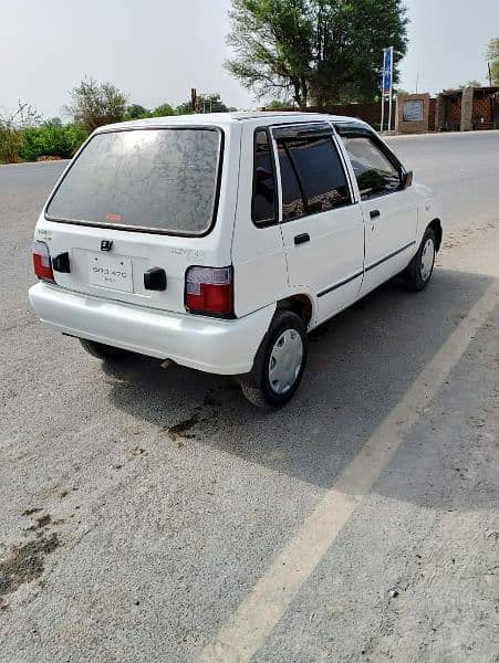 Suzuki Mehran VXR 2019, contact:03497156637 5